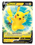 Pikachu V  - SWSH198 - Sword & Shield Promo