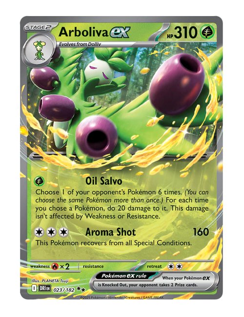 Arboliva ex #023/182 - Destined Rivals