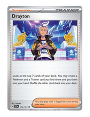 Drayton #174/191 - Surging Sparks