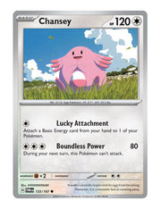 Chansey #133/167 - Twilight Masquerade