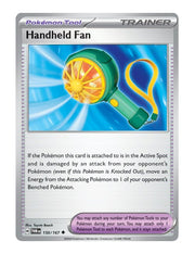 Handheld Fan #150/167 - Twilight Masquerade