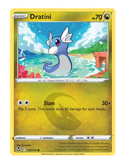 Dratini #129/195 - Silver Tempest