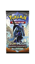 Sun & Moon Burning Shadows Booster Pack