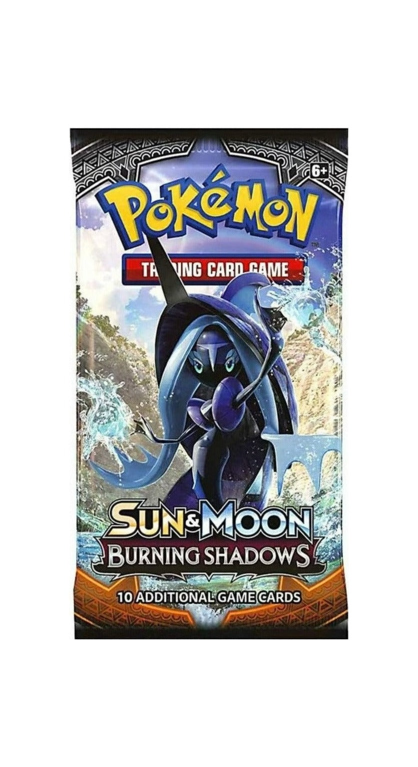 Sun & Moon Burning Shadows Booster Pack