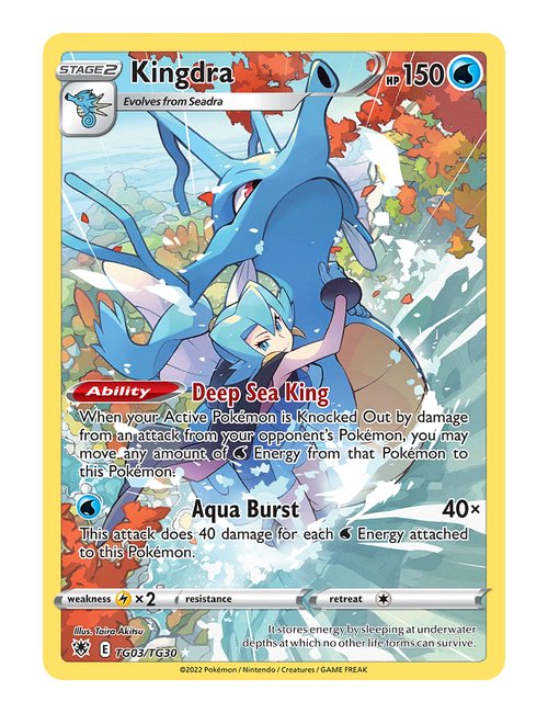 Kingdra #TG03/189 - Astral Radiance