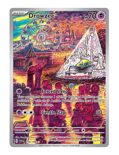 Drowzee #210/198 - Scarlet & Violet Base