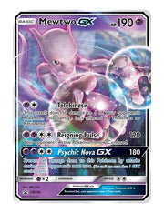 Mewtwo GX #SM196 Promo - Promo