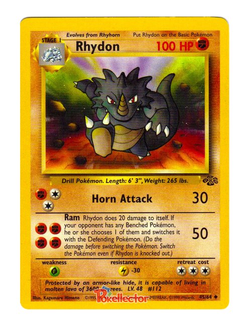 Rhydon #45/064 - Jungle