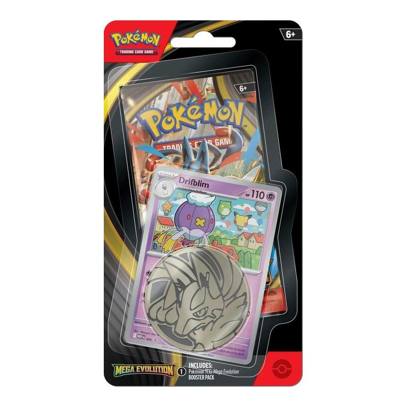 Single Pack Blister: Drifblim Pokemon Mega Evolution