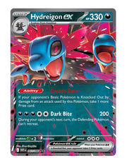 Hydreigon ex #67/130 Reverse Holo - White Flare