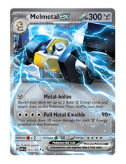 Melmetal ex #153/197 - Obsidian Flames