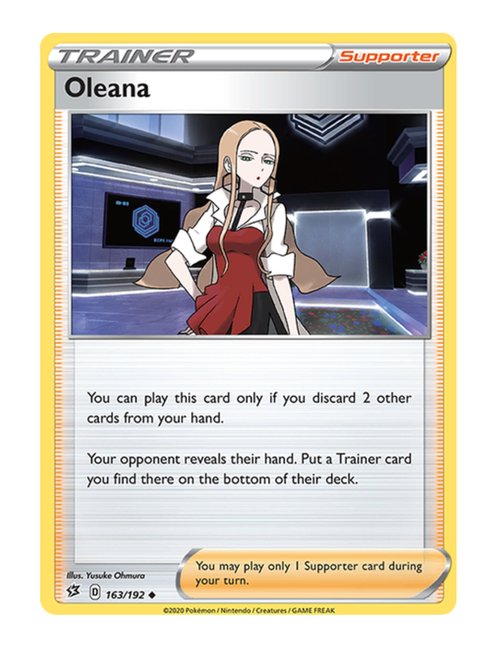 Oleana #163/192 - Rebel Clash