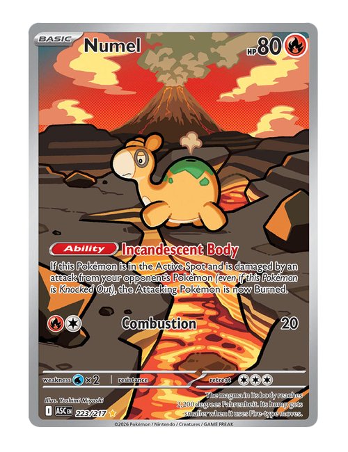 Numel #223/217 - Ascended Heroes