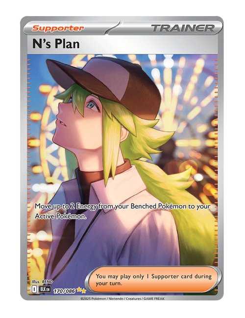 N's Plan #170/130 - Black Bolt