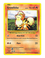 Growlithe #17/108 - Evolutions