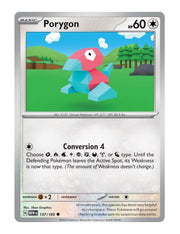 Porygon #137/165 Reverse Holo - 151