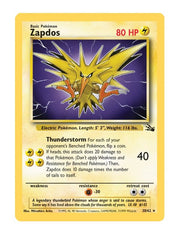 Zapdos #030/062 - Fossil