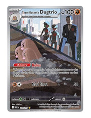Team Rocket's Dugtrio #239/217 - Ascended Heroes