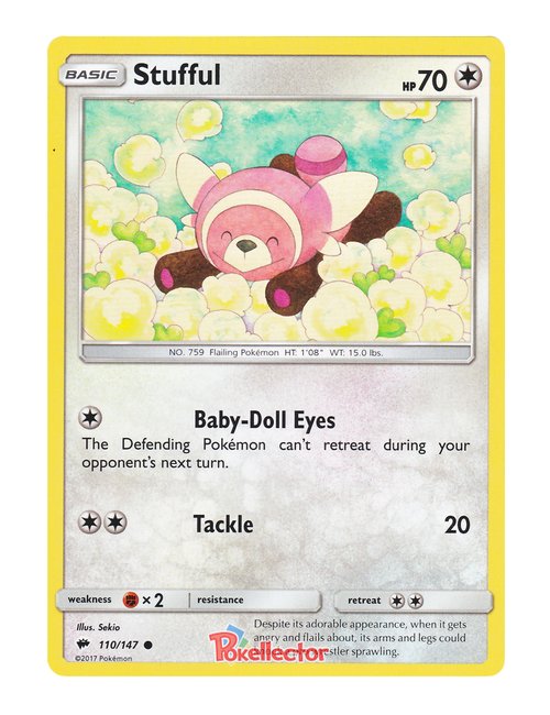 Stufful #110/147 - Burning Shadows