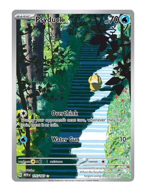 Psyduck #175/165 - 151