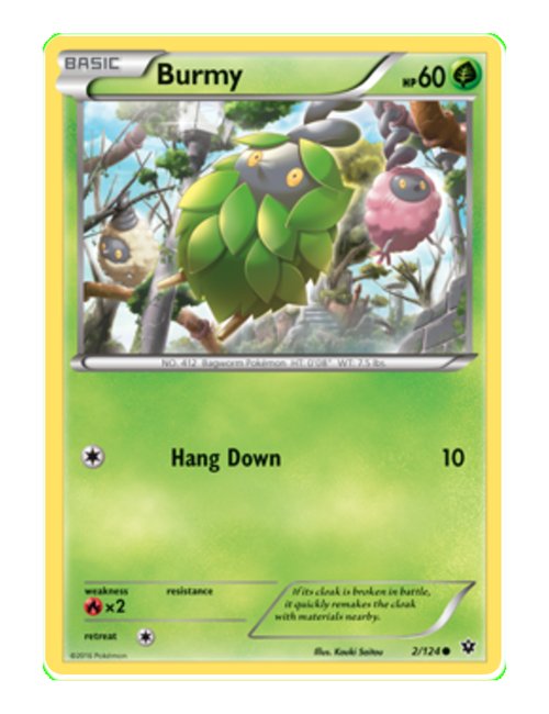 Burmy #2/124 - Fates Collide
