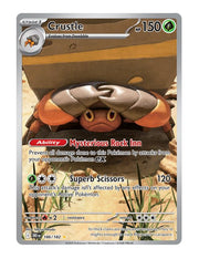Crustle #186/182 - Destined Rivals