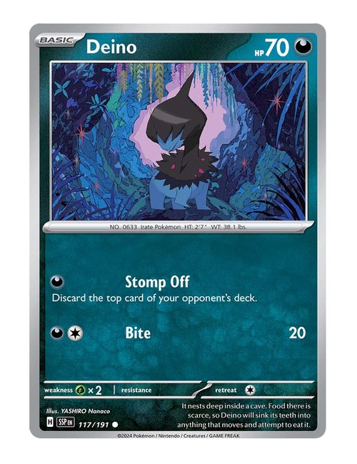 Deino #117/191 - Surging Sparks