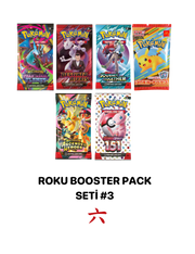 Roku Booster Pack Seti #3