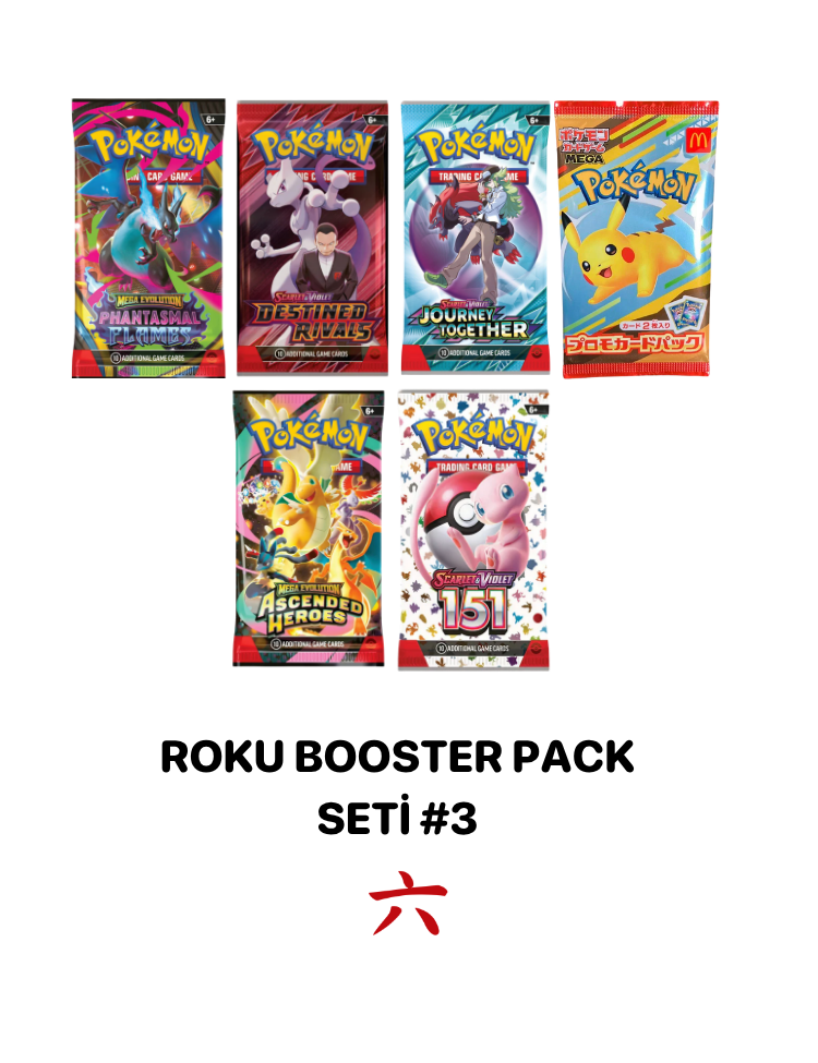 Roku Booster Pack Seti #3
