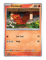 Sizzlipede #27/191 Reverse Holo - Surging Sparks