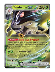 Toedscruel ex #005/091 - Paldean Fates