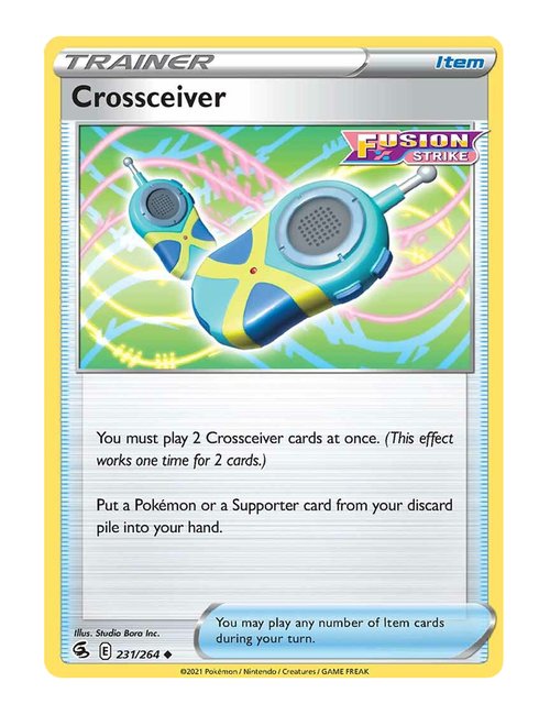 Crossceiver #231/264 - Fusion Strike