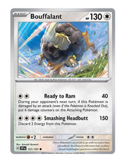 Bouffalant #151/191 - Surging Sparks