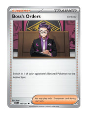 Boss's Orders [Corbeau] #183/217 - Ascended Heroes