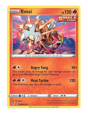 Entei #019/203 Reverse Holo - Evolving Skies