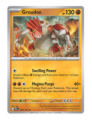 Groudon #049/131 -Reverse Holo  Prismatic Evolutions