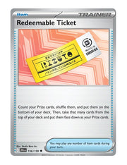 Redeemable Ticket #156/159 - Journey Together
