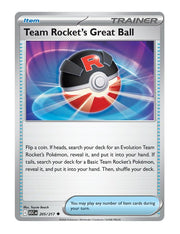 Team Rocket's Great Ball #205/217 - Ascended Heroes