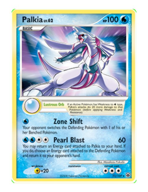 Palkia #11/100 - Majestic Dawn