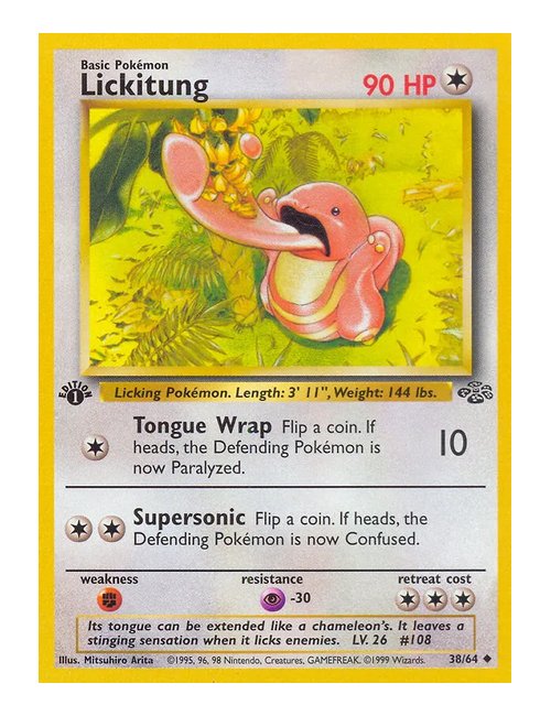 Lickitung #38/064 - Jungle