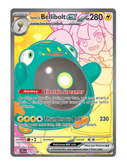 Iono's Bellibolt ex #172/150 - Journey Together