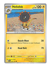 Heliolisk #053/175 Reverse Holo - Mega Evolution