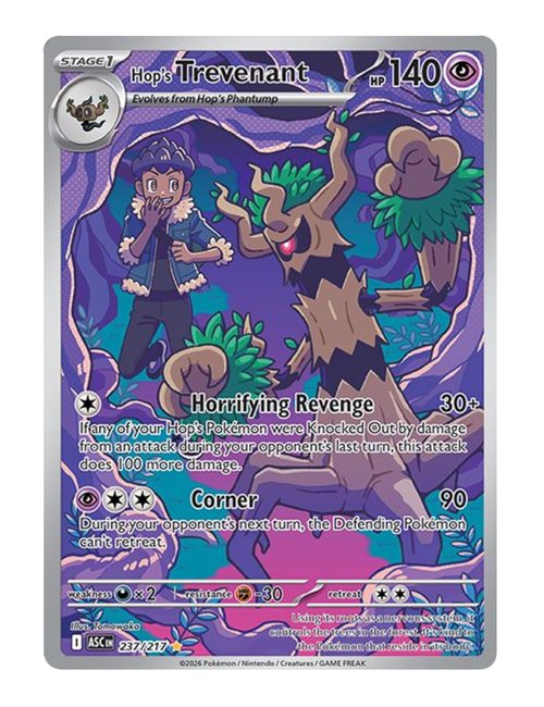 Hop's Trevenant #237/150 - Ascended Heroes