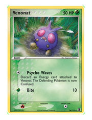 Venonat #84/116 - FireRed LeafGreen