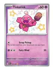 Tinkatink #165/091 - Paldean Fates
