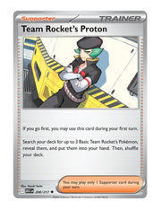 Team Rocket's Proton #208/217 - Ascended Heroes