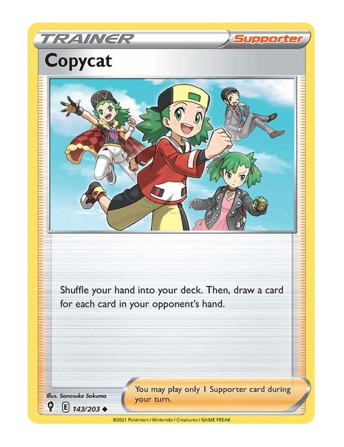 Copycat #143/203 - Evolving Skies