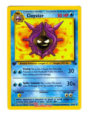 Cloyster #32/062 - [1st Edition] Fossil
