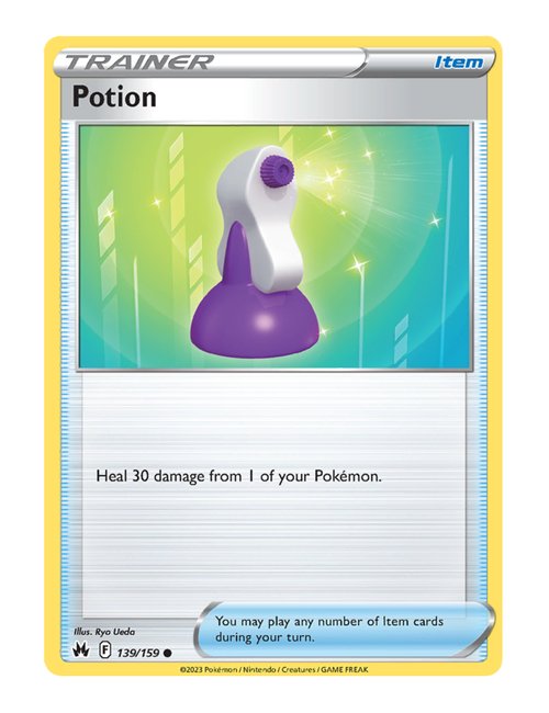 Potion #139/160 - Crown Zenith