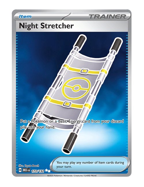 Night Stretcher #173/095 - Mega Evolution